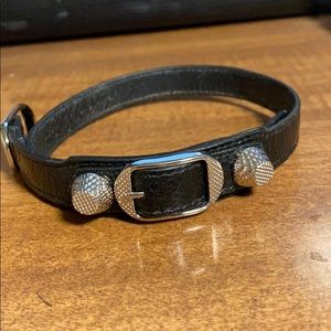 balenciaga arena wrap bracelet